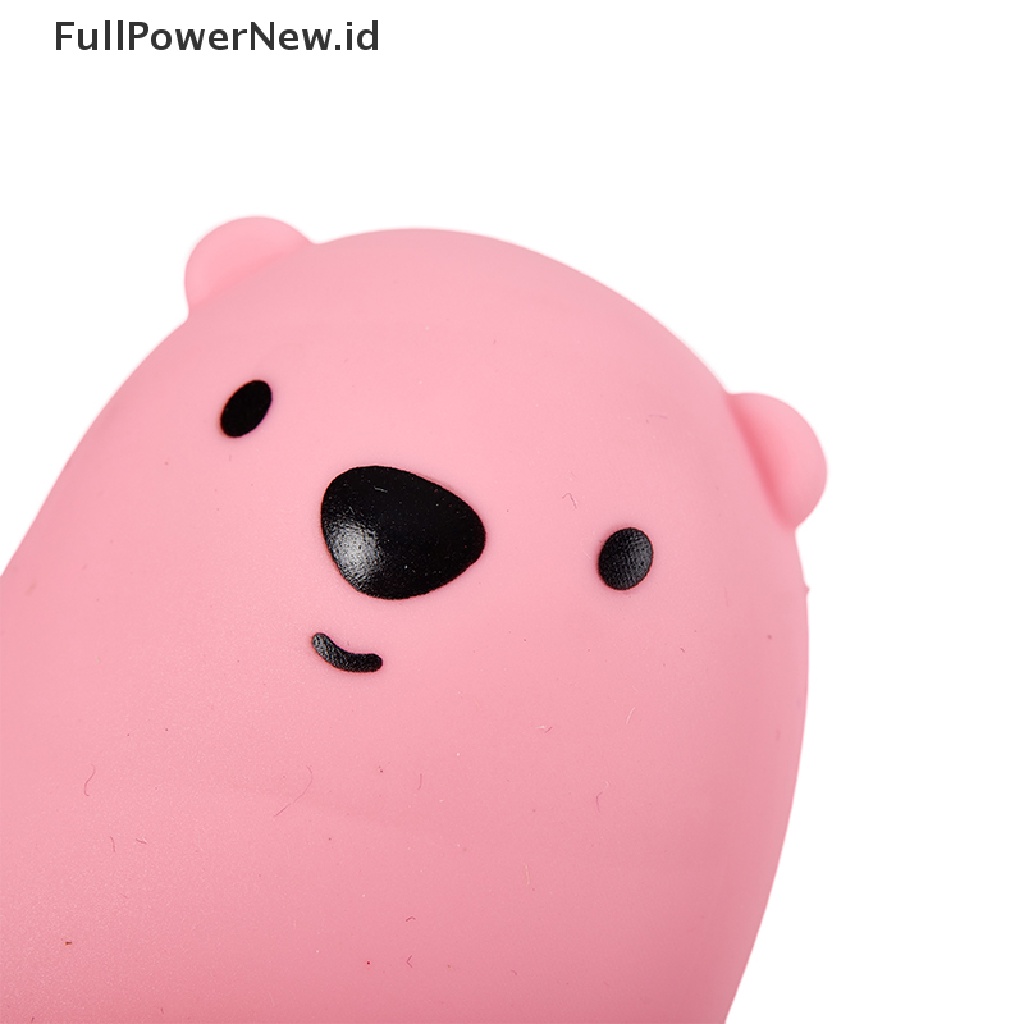 Power 1PC Silicon Makeup Brush Holder Cover Pelindung Kuas Makeup Dengan Alas Pembersih ID