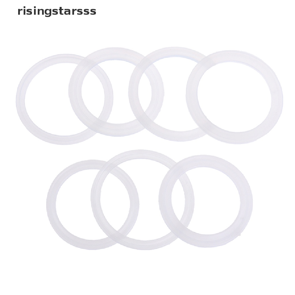 Rsid Span-new Aman Silicone Sealing O Rings Gasket Botol Vakum Sealing Ring Pad Pengikat  Sepatu Jelly