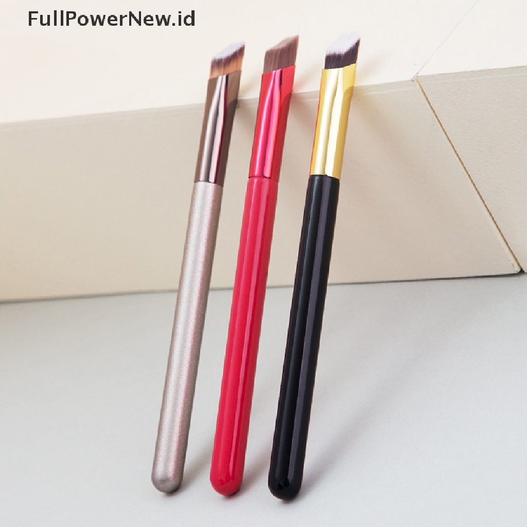 Power 1PC Sikat Alis Multi Fungsi Sikat Alis Siku Persegi Alat Makeup ID