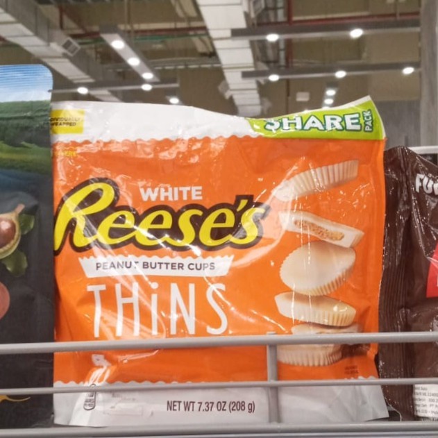 

Reese's Thins With Peanut Butter Cups 7,37 Oz 208gr