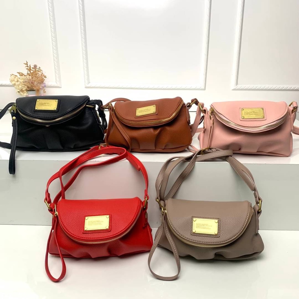 TAS SELEMPANG WANITA IMPORT MJC03 SLING BAG PREMIUM