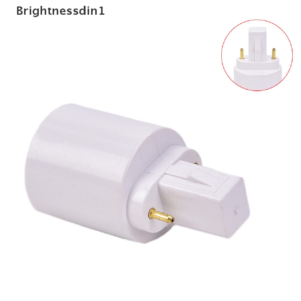 [Brightnessdin1] G23 Ke E27 E26 Base Socket LED Haen Light Bulb Lampu Adaptor Holder Converter Butik