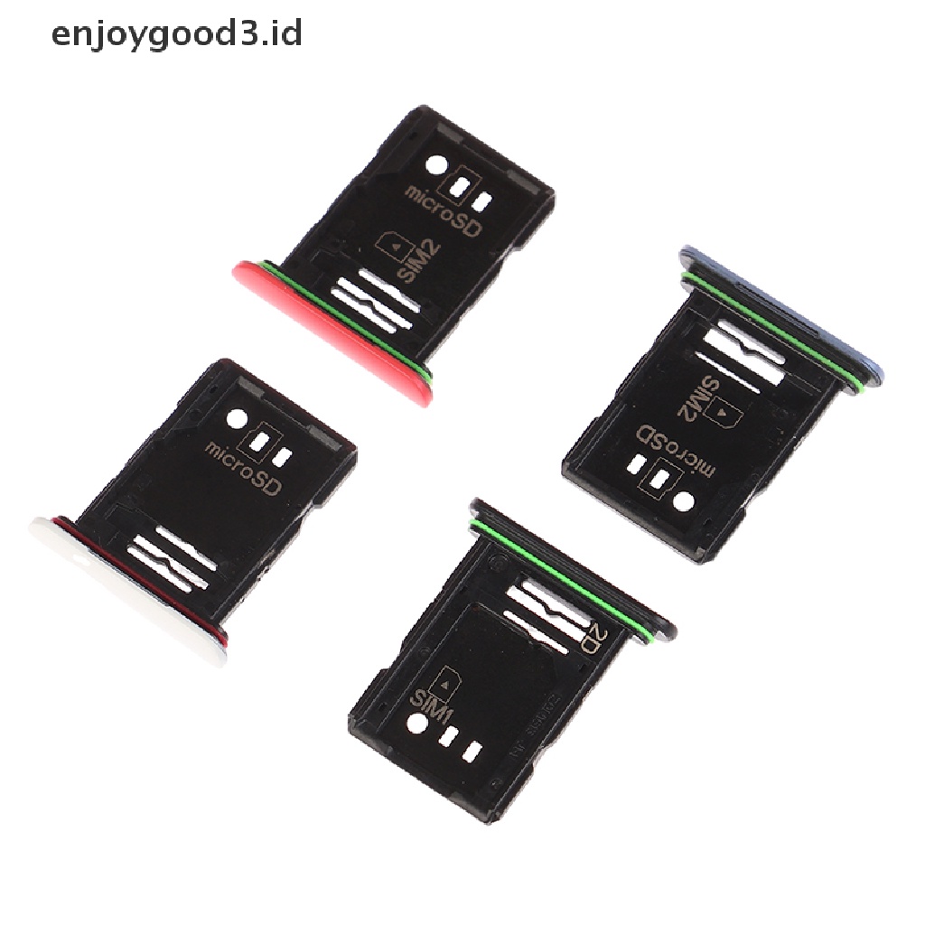 [Rready Stock] Slot Baki SIM Dual Card Untuk Sony Xperia 10iii Cato X10iii Mark3 I4293 Slot Kartu (ID)