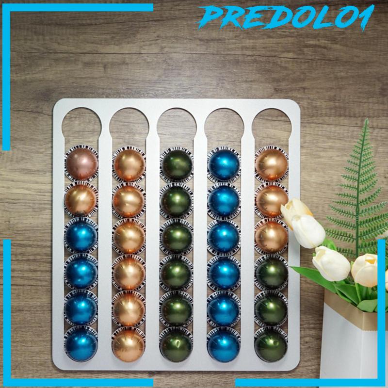 [Predolo1] Coffee Pod Holder Shelf Organizer Rak Dispenser Untuk Cafe Meja Bar