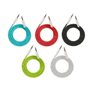 [DZS] KABEL CABLE AUX MUSIK PANJANG 100CM 1 M HP MOBIL SPEAKER ANDROID SAMSUNG