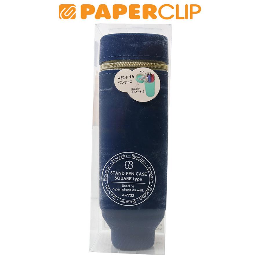 

PEN CASE STAND BLOOMIN LIHIT LAB A-7732 NAVY BLUE