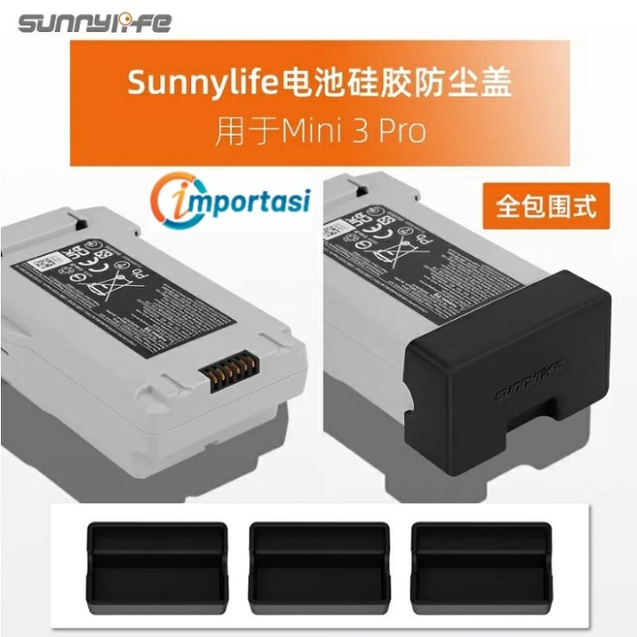 SUNNYLIFE Port Battery Dust Cover DJI MINI 3 PRO Charging Connector