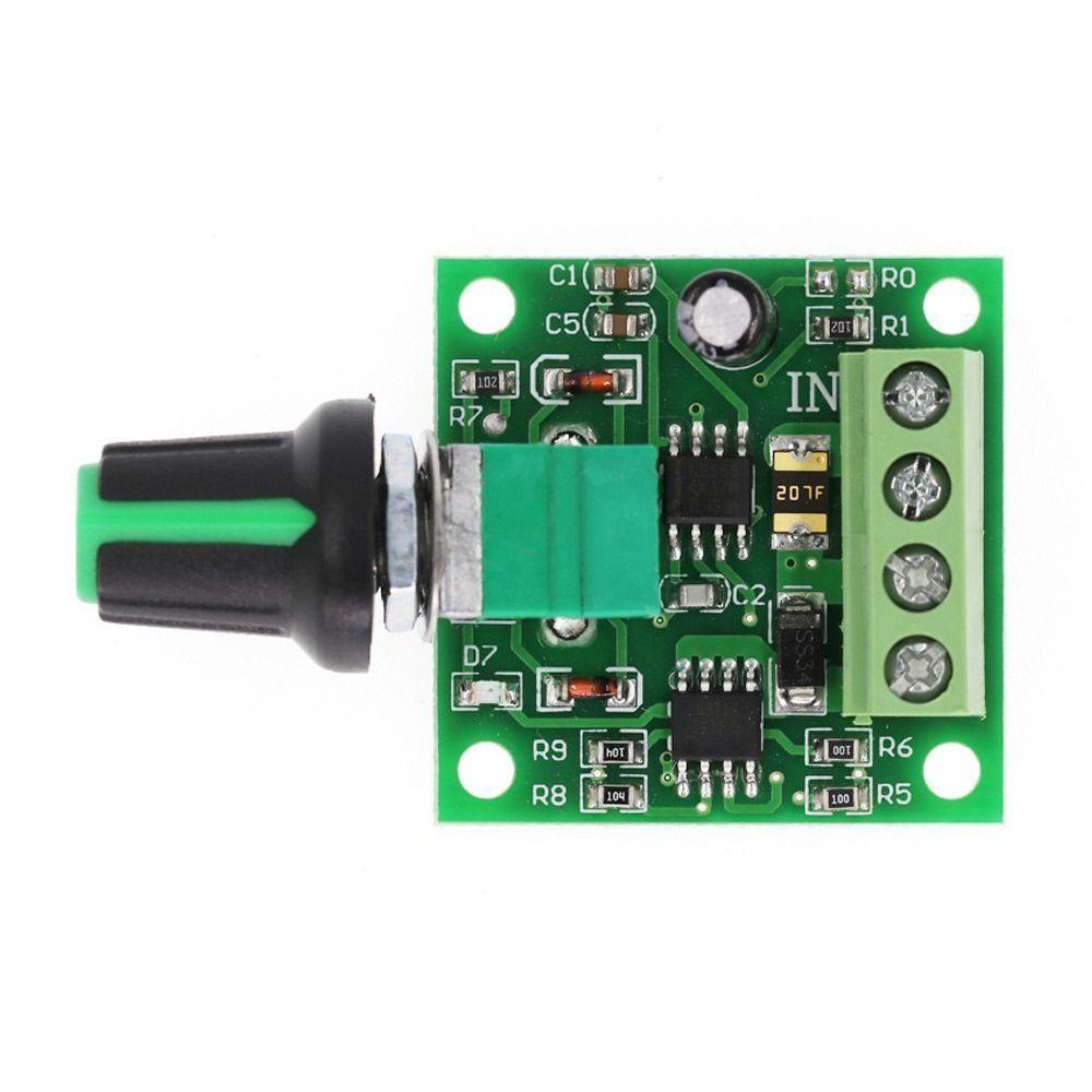 POPULAR Dc Motor Speed Controller 2A Potensiometer Percepatan 1803BK Motor Kipas