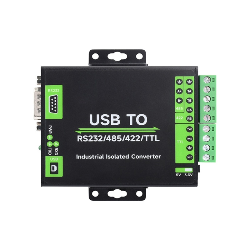 Zzz Konverter USB Ke Rs232485422Ttl Dengan Chip FT232RNL Industrial Isolated Converter USB Adapter Dengan Banyak Protec