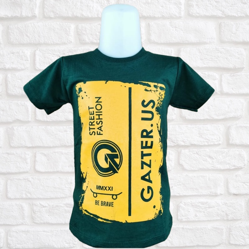 M KAOS ANAK/T SHIRT DISTRO  1-11TH, MURAH HARGA ECERAN/kaos gamer/baju anak laki laki/kaos anak laki