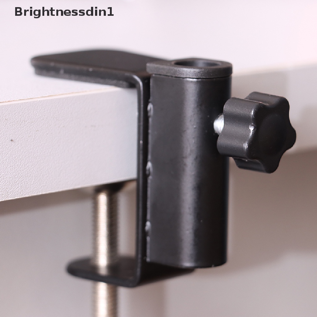 [Brightnessdin1] Cantilever Clamp Holder Lampu Meja Klip Fitgs Base Selang Untuk Mic Stand Butik