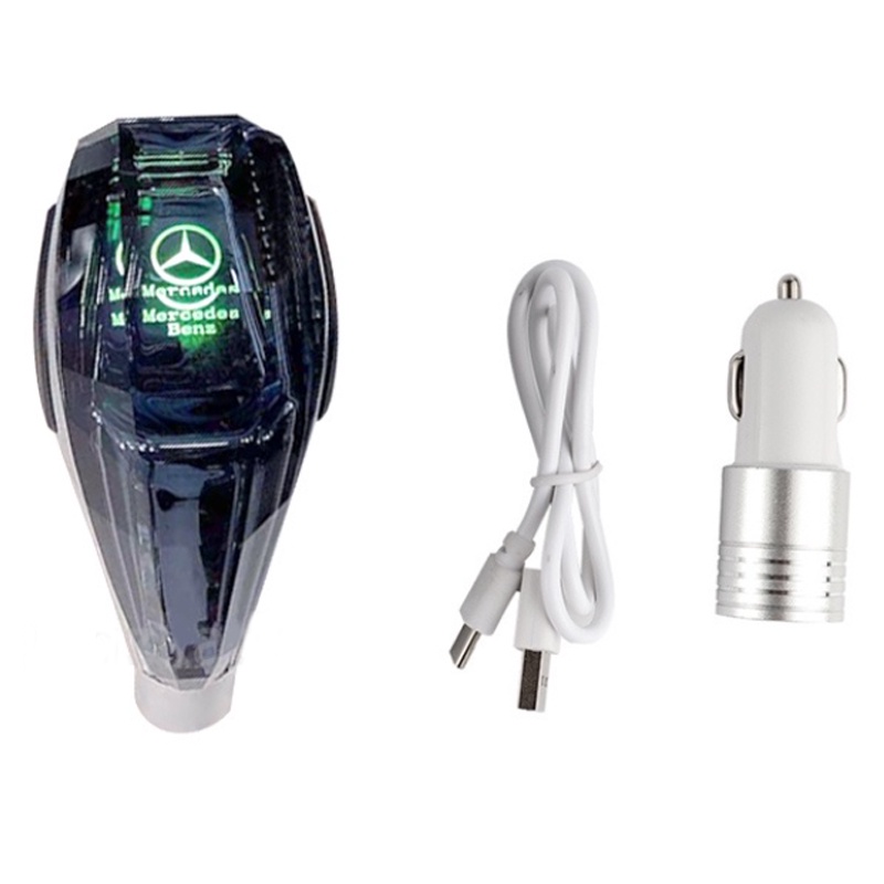1set LED Kristal Gagang Mobil GearShift knob Tuas Tongkat Kepala gear manual knob Auto Untuk Mercedes Benz W207 W211 W205 W212 W204 W220 W124 W213 W218 W222 Aksesoris