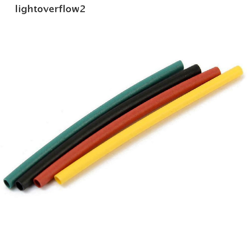 [lightoverflow2] 164pcs Heat Shrink Tubing Insulated Shrinkable Tube Wire Cable Sleeve Kit [ID]