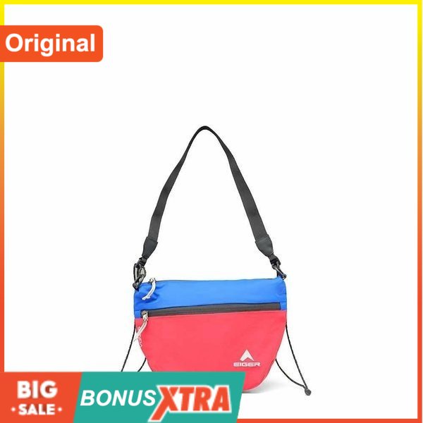 Tas Selempang Eiger X-SUNDA SACHOCE SHOULDER Bag Maroon 91000 5976