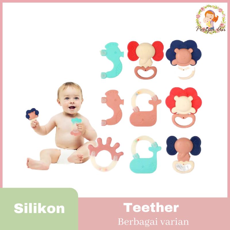 Teether / Gigitan bayi / lembut