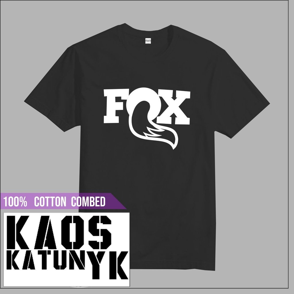 kaos distro FOX logo