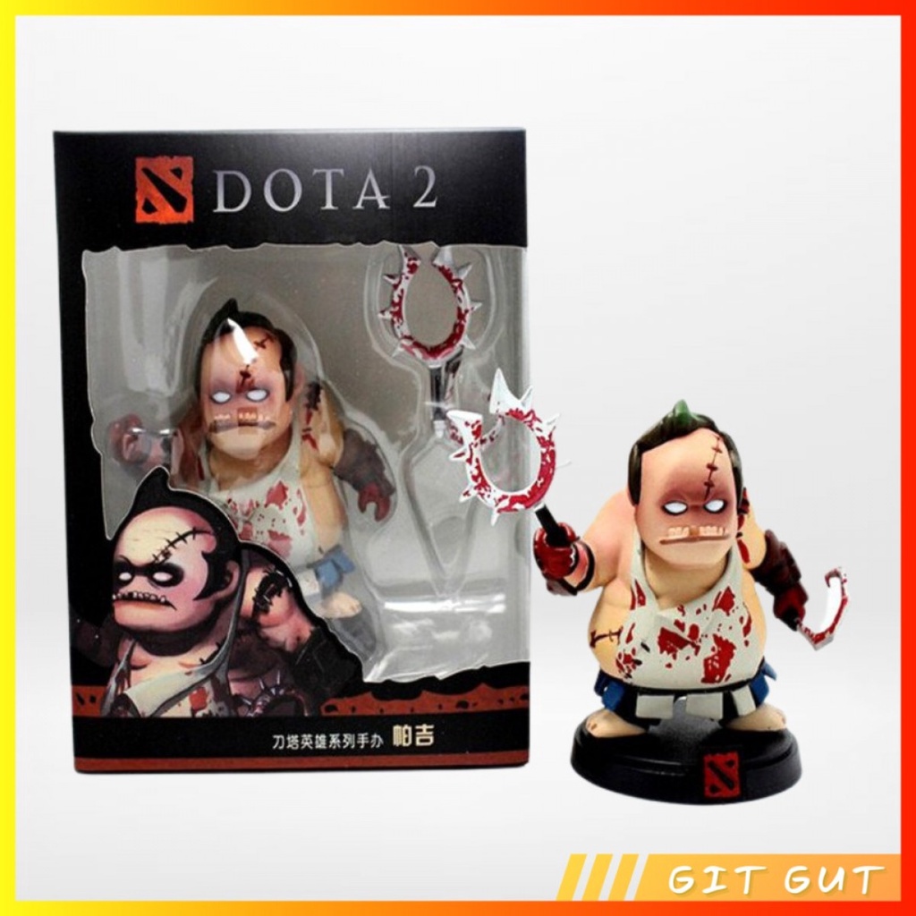 Action Figure Pajangan Mainan Pudge Butcher DOTA 2