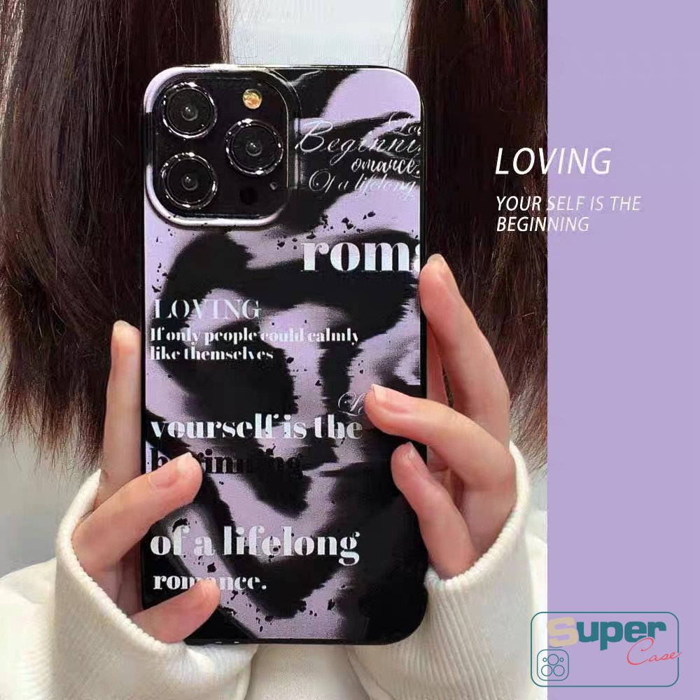 Casing Ponsel Kotak-Kotak Permen Berkilau Tahan Guncangan Kompatibel Untuk IPhone Xr7 8 Plus11 14 12 13 Pro Max X XS Max SE 2020 Kartun Fashion Art Gradasi Pola Warna-Warni Soft Cover
