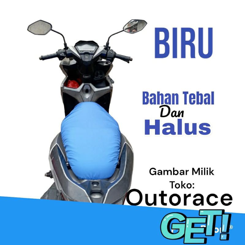 cover Jok Motor XL Nmax Adv Pcx Vario 160 universal