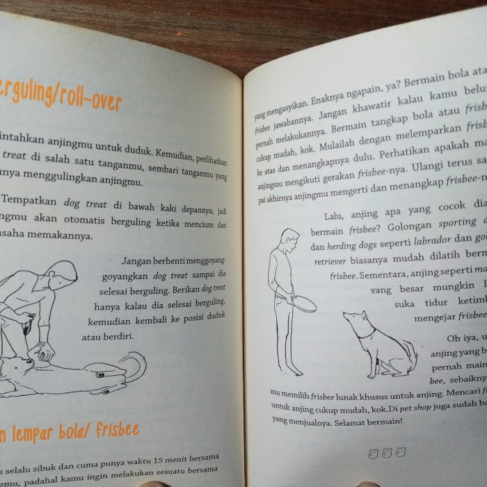 buku hobi binatang dog lover book segala hal merawat anjing 153 hal