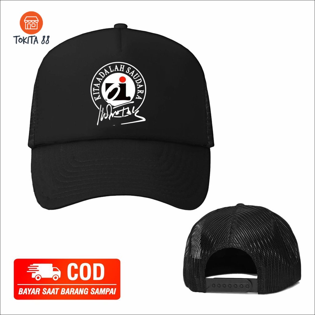 Topi Distro OI - Topi Iwan Fals - Topi Trucker Original - Topi Distro Bandung