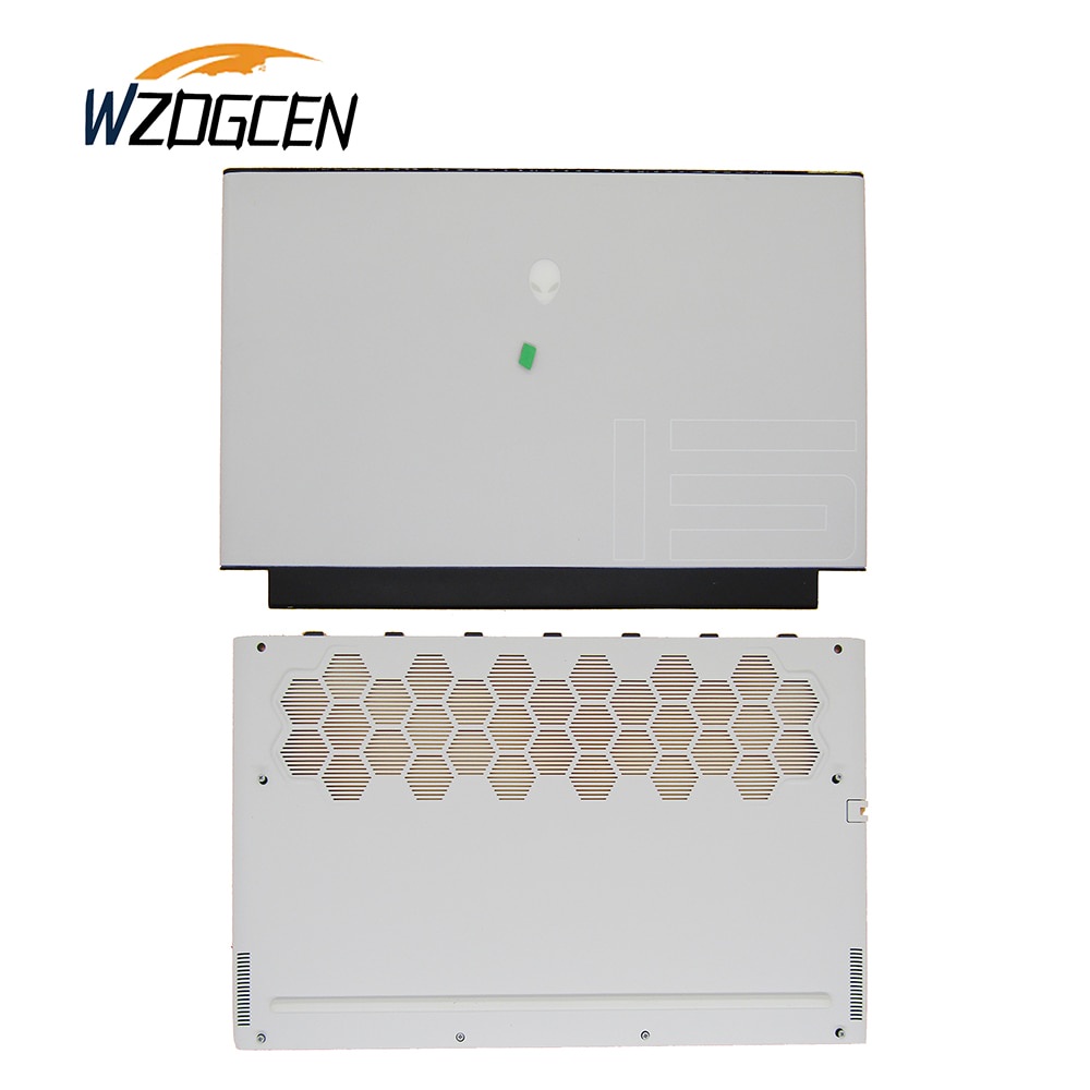 PREORDER Used For DELL Alienware M15 R3 Laptop LCD Back Top Cover Bottom Case Cover White