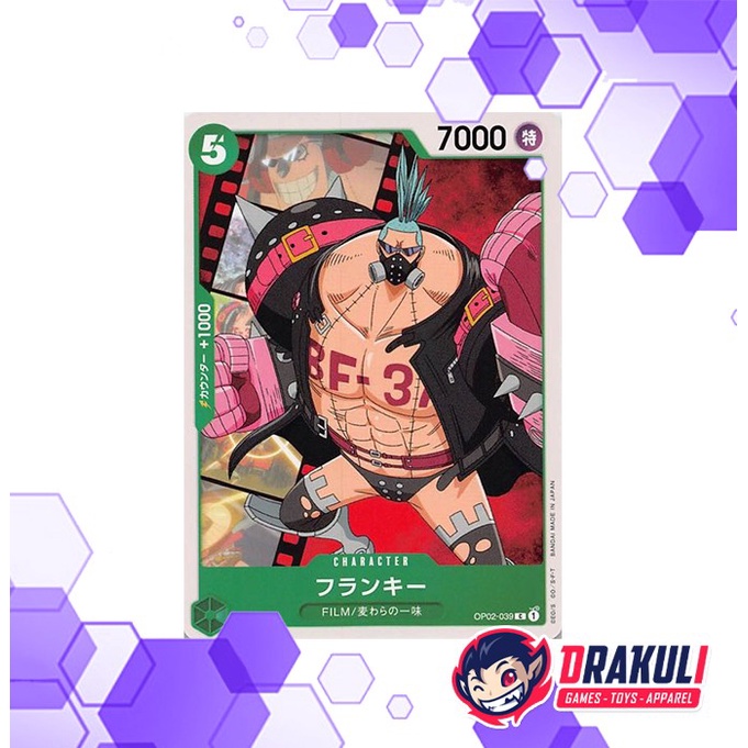 One Piece Card Game - Franky OP02-039 C