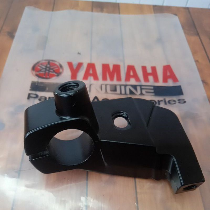 dudukan handle kopling spion untuk motor yamaha rx king new dan vixion