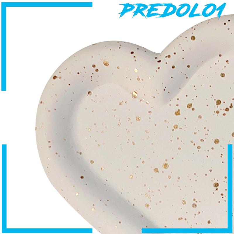 [Predolo1] Nampan Hias Display Piring White Matte Untuk Properti Foto Dapur Ornamen