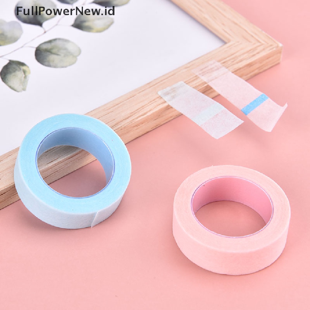 Power 9m Lash Tape Eyelash Extension Breathable Micropore Fabric Mudah Sobek Mata Tapes ID