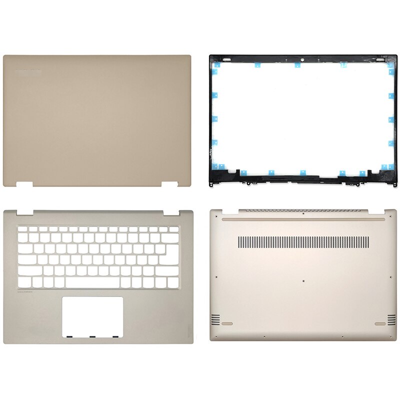 PREORDER NEW Laptop LCD Back Cover/Front Bezel/Palmrest/Bottom Case A B C D For Lenovo Yoga 520-14 5