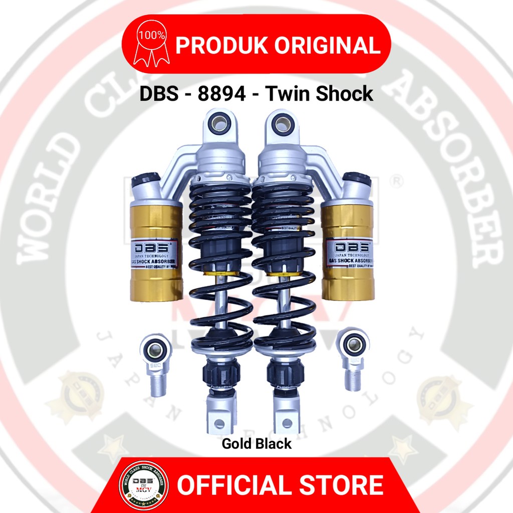 [ BISA COD ] Shock Tabung DBS 8894 GP SERIES JUPITER Z Z1 VEGA R ZR LEXAM FORCE F1ZR CRYPTON