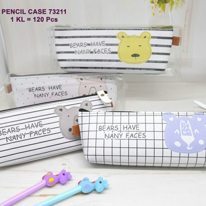 

Pkr- Pencil Case 73211 Bear + Mika