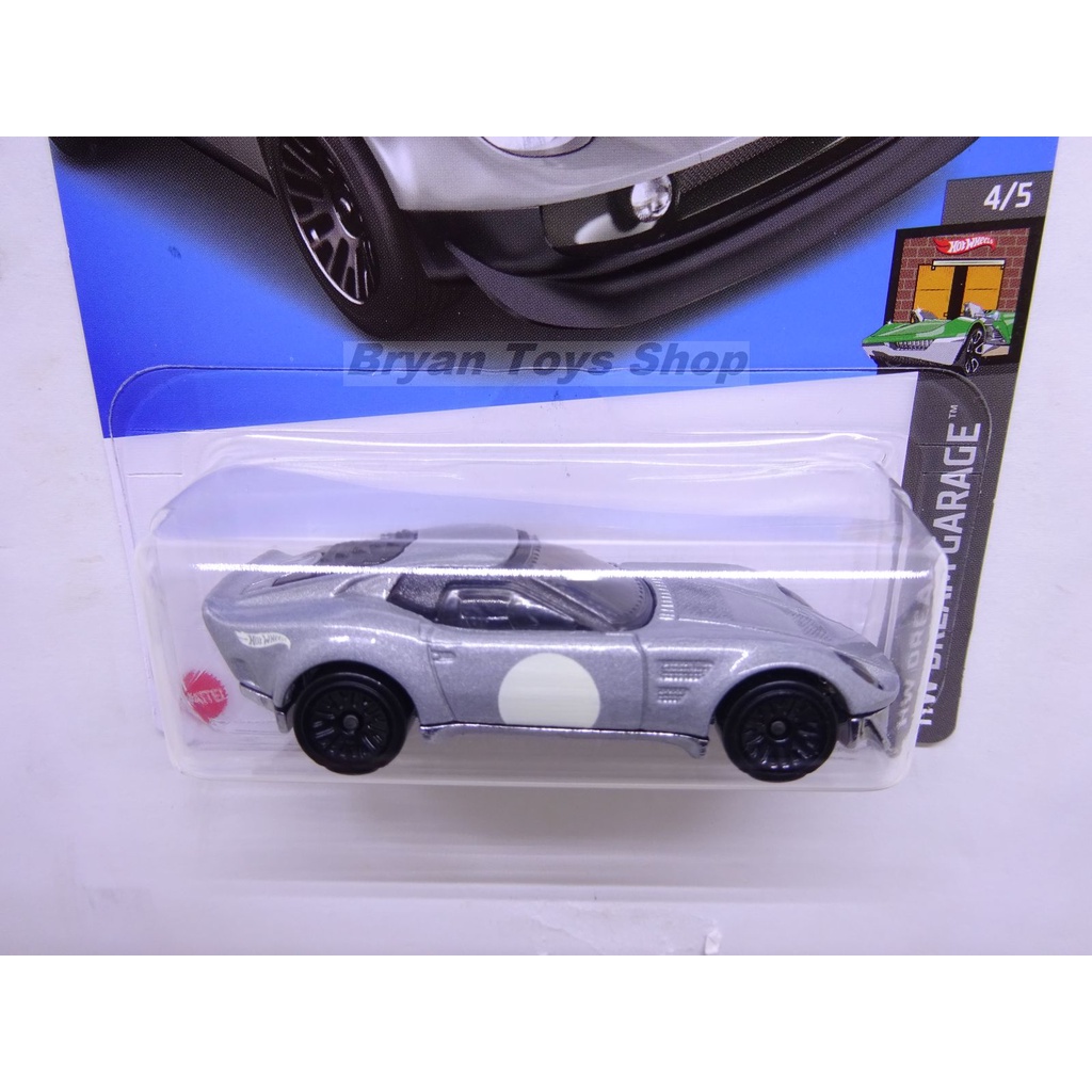 Hot Wheels El Segundo Coupe Abu abu