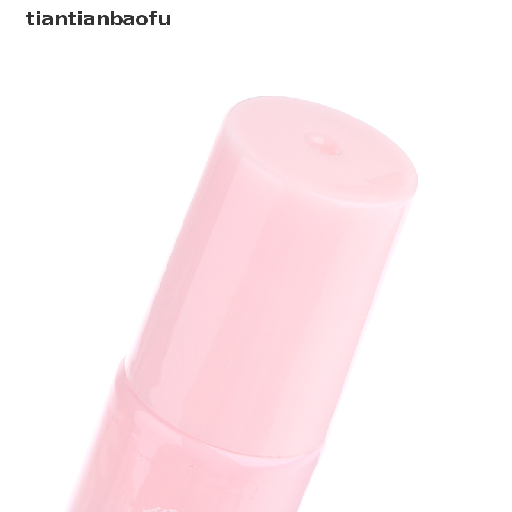 [tiantianbaofu] 5/10ml Pink Kaca Roll On Botol Kosong Roller Ball bottle Butik