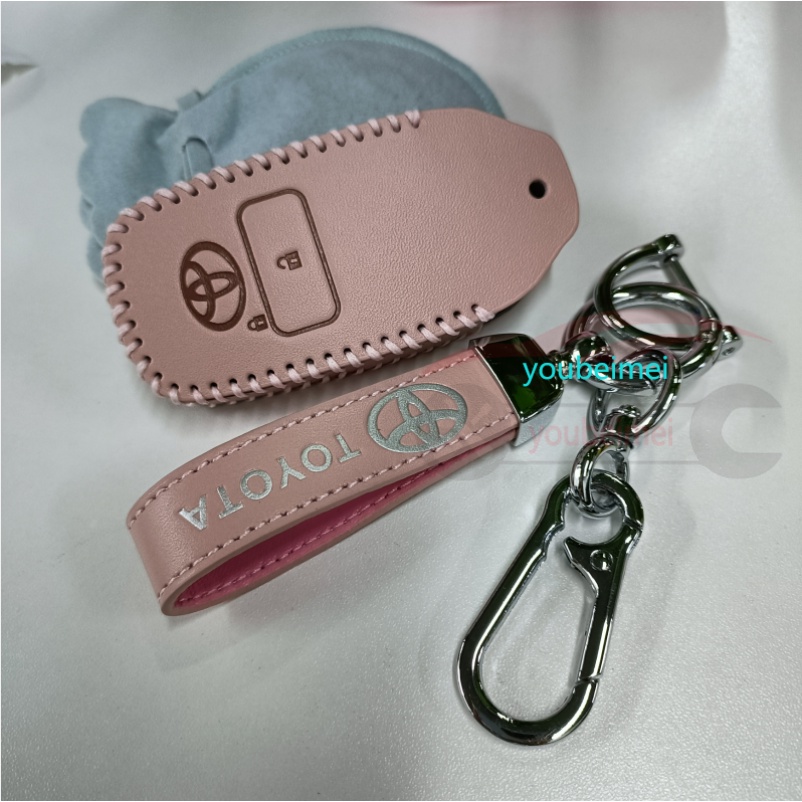 2023 Fashion PU Leather Metal Keychain For Nissan, Honda Car Motorcycle Keychain, New Year Gift