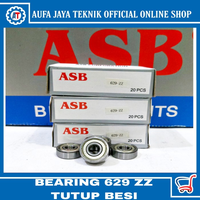 bearing laker laher 629 ZZ asb laher pompa air sanyo,panasonic