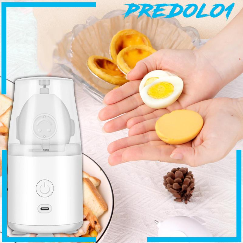 [Predolo1] Electric Egg Yolk Mixer Egg Homogenizer for Hard Boiled Eggs Cooking Tool