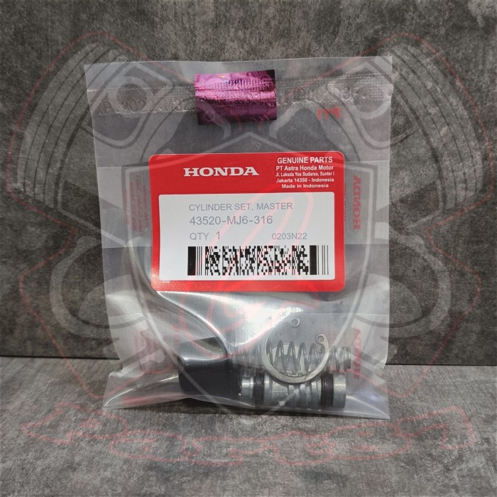 Seal Sil Master Rem Belakang CBR 150, CRF 150L, Supra GTR, CB150R