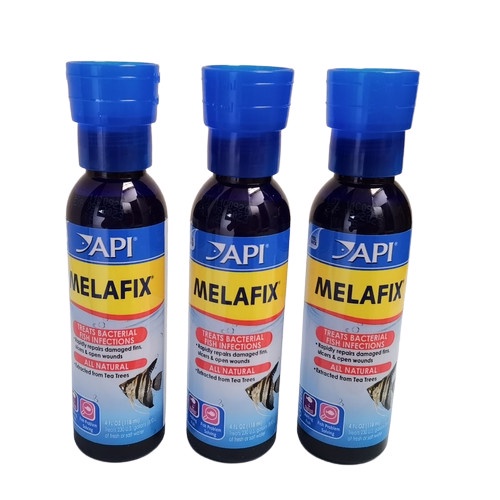 API MELAFIX 118ML OBAT IKAN ORIGINAL USA OBAT UNTUK IKAN