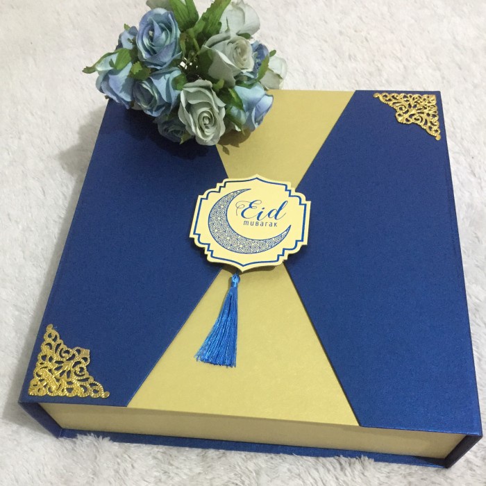 

⭐BISA COD⭐ box kue kering lebaran isi 4