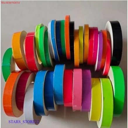 LIS VELG REFLECTIVE MOTOR/MOBIL