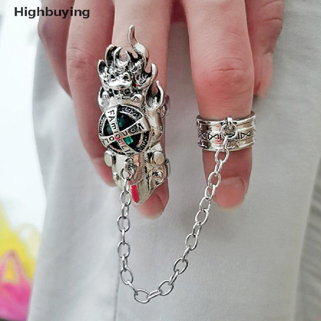Hbid Fashion Anime Katekyo Hitman Reborn Cincin Vongola Revolving Rings Mainan Cosplay Glory