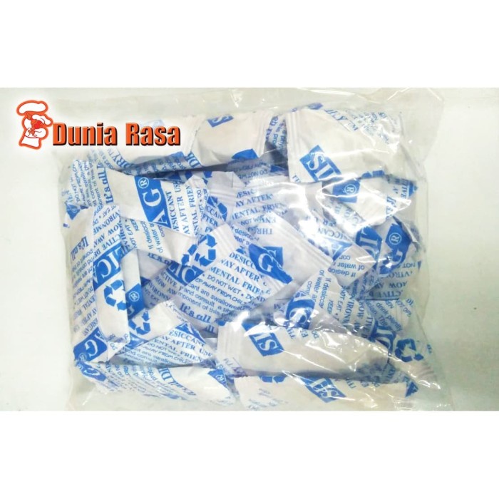 

Silica Gel 100gr / Anti Jamur, Anti Lembab