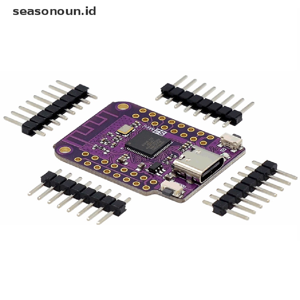 Seasonoun S2 Mini V1.0.0 ESP32-S2 4MB FLASH 2MB PSRAM WIFI Pengembangan IOT Board Based.