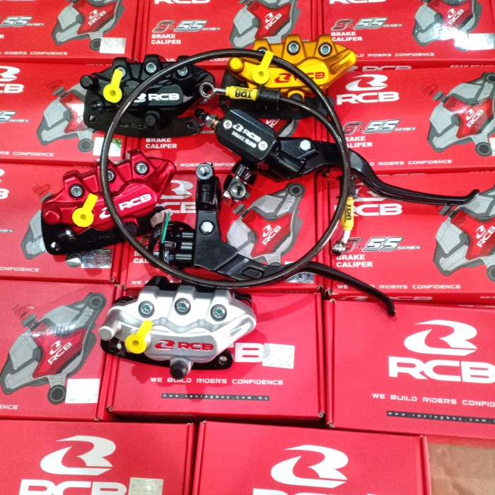 Master Rem Rcb +Handle Rem+Kaliper Rcb+ Selang Tdr Vario Beat Scoopy Kode 161