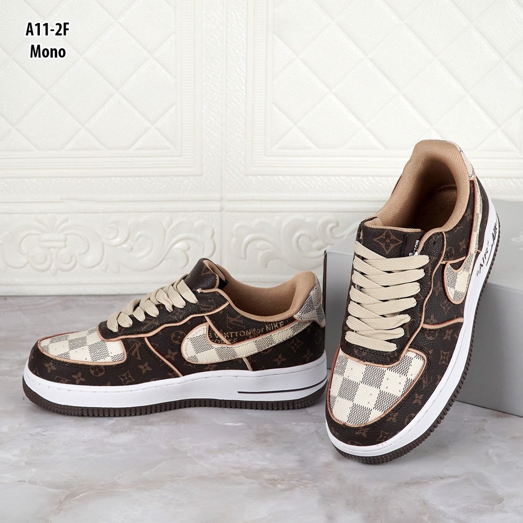 SEPATU CEWEK NK AF 1 x A11-2F A11-F