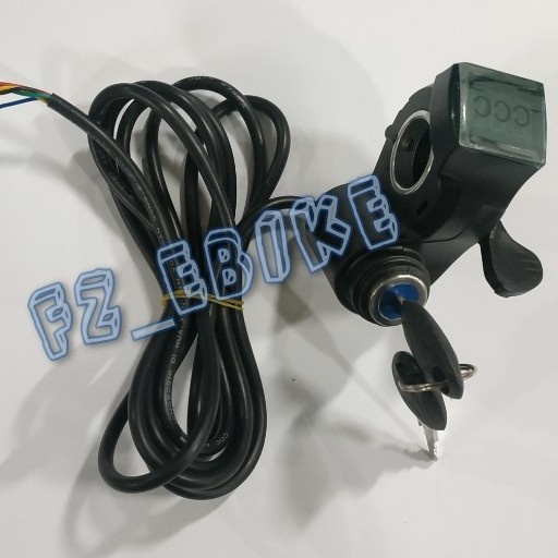 throttle thumb key panel ebike scooter [COD]