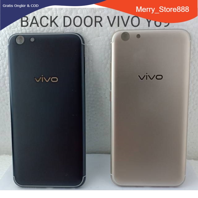 WMK BC Backdoor Back Casing Tutupan Baterai Belakang Vivo Y69 Y77 1714