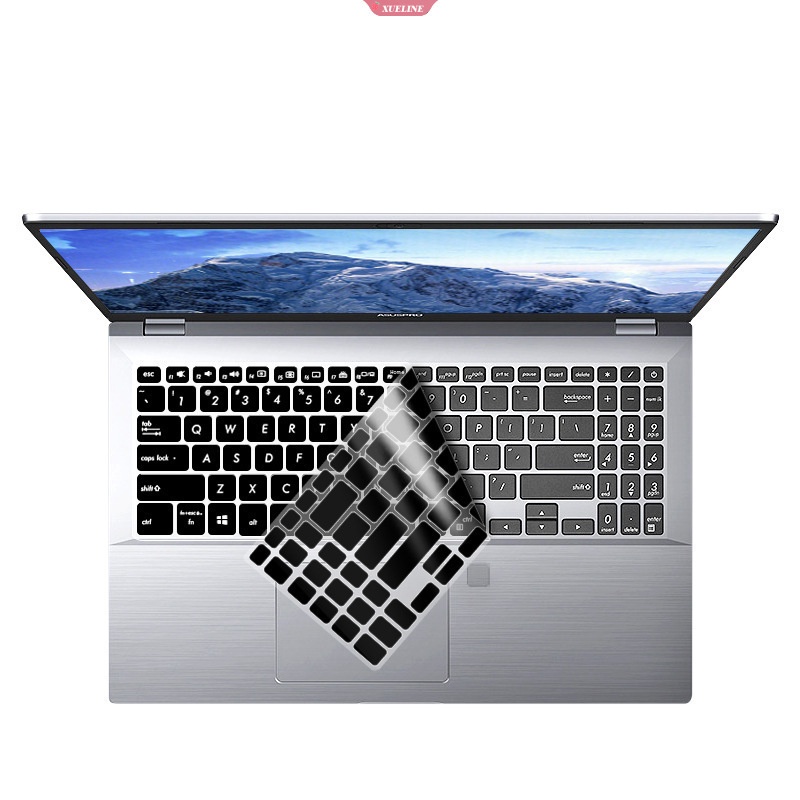 15.6-inch ASUS ExpertBook B1500C B1500CEAE dust proof keyboard Laptop Penutup Debu Komputer Kantor Silikon Pelindung Kulit [ZXL]